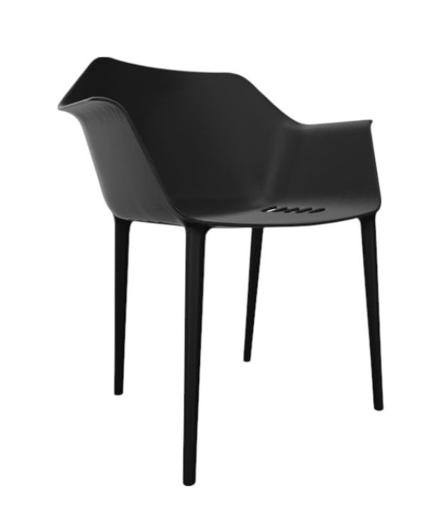 Gala Pure Eco SO0724 Stackable armchair Andreu World